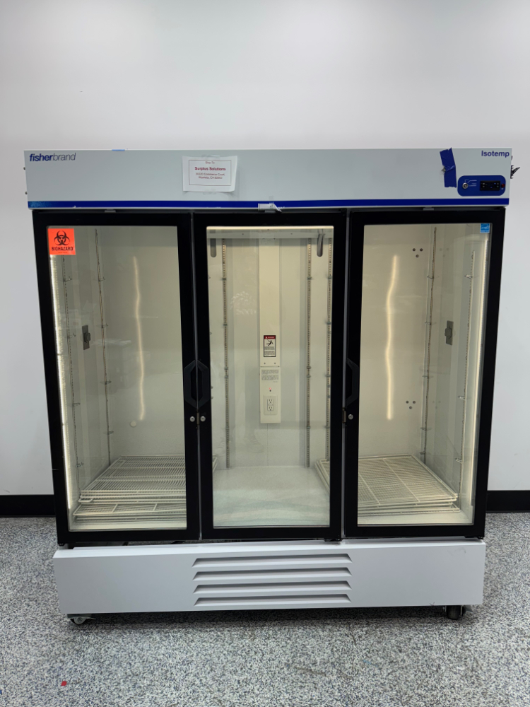 Image of Fisherbrand Isotemp Triple Door Refrigerator